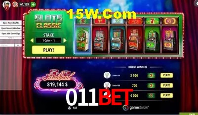 Jogos de Slot 011Bet